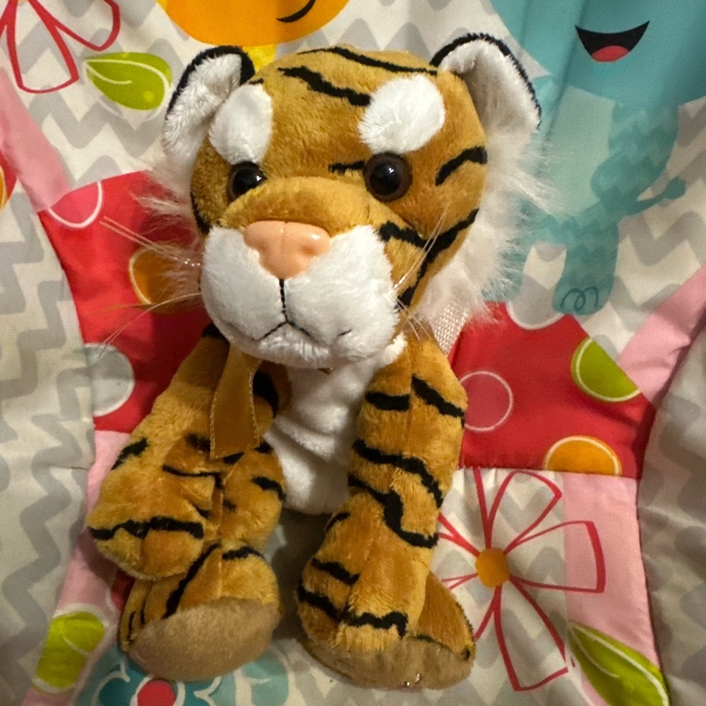 Russ Shining Stars SOFT TIGER 7" Plush STUFFED ANIMAL Toy